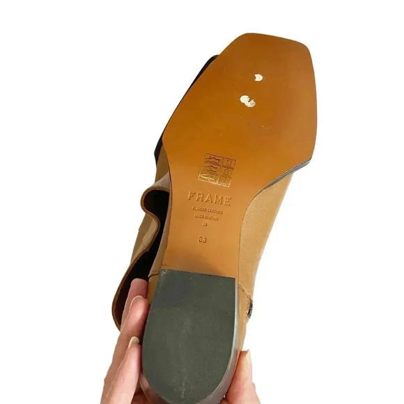 NEW Frame Le Maddox Leather Ankle Bootie size 38 or US 7.5 - Picture 7 of 8